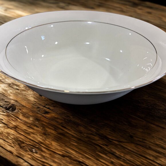 Vtg Sears Simply Christmas 9" Soup Bowl - Picture 3 of 5